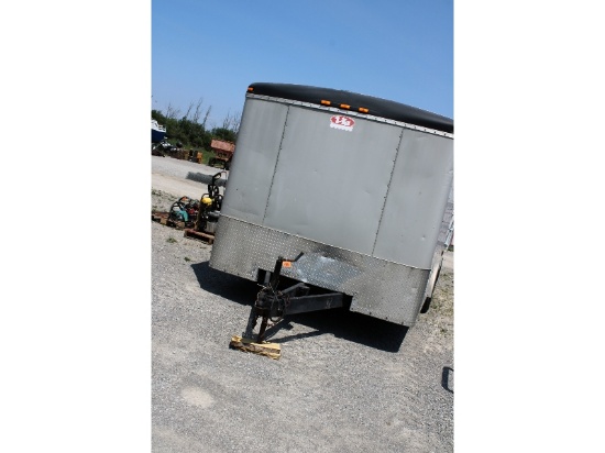 Roadmaster 16' Enclosed Tandem Trailer - No Ownership