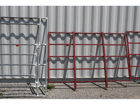 Steel Wagon Rack