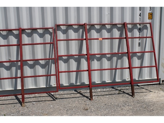 Steel Wagon Rack
