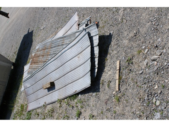 Used Roofing Steel