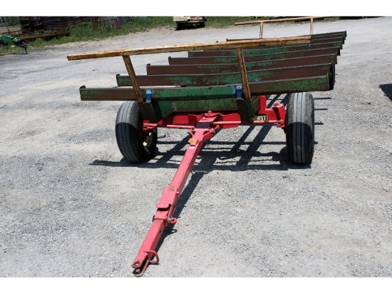 20' Round Bale Wagon