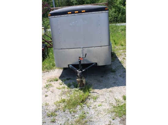 Roadmaster 14' Single Axle Enclosed Trailer - Has Ownership