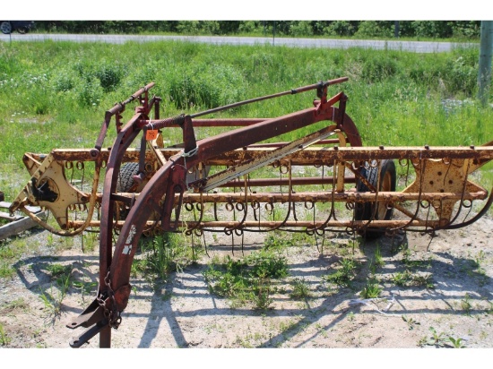New Holland Roll A Bar Rake