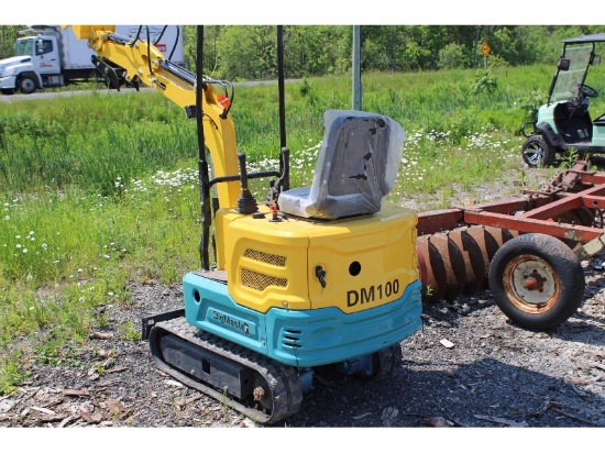 New Dig Master DM 100 1 Ton Gas Excavator