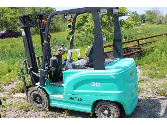 New Dig Master DM-F20 Electric Forklift