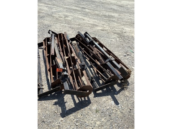4 Salford Rolling Baskets 20'