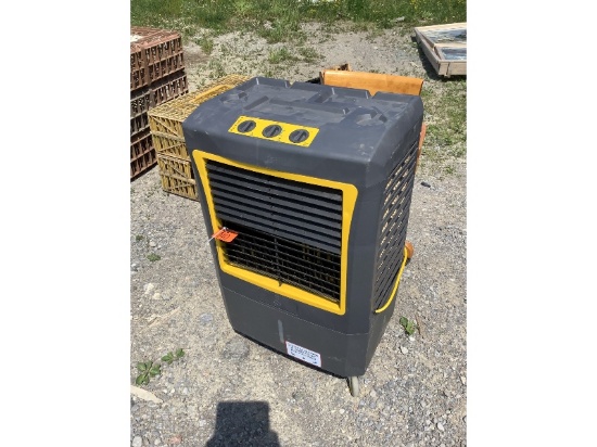 Hessaire Mobile Evaporative Air Cooler & Office Chair