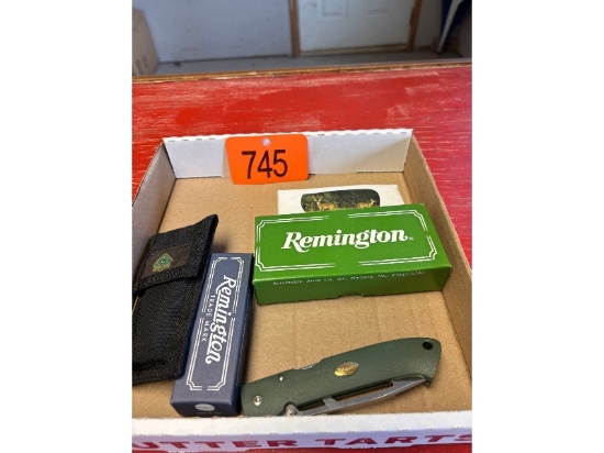 Knives Including Remington, Puma, Etc.