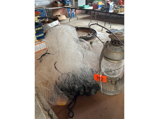 Catch Net & Lantern