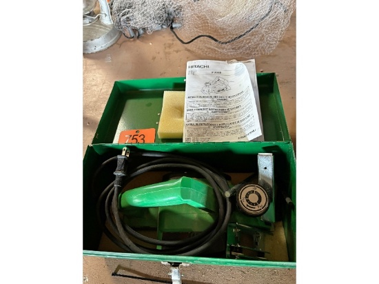 Hitachi Planer