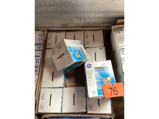 Box of New LED Bulbs