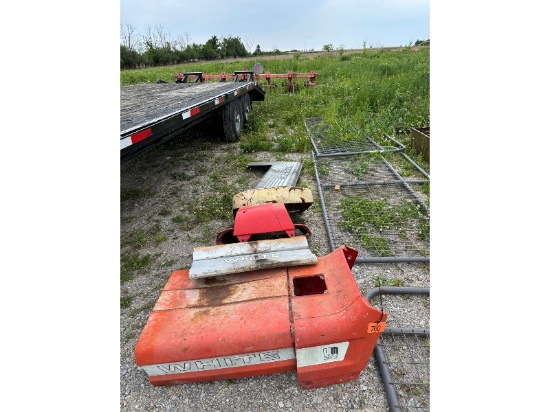 White Tractor Parts