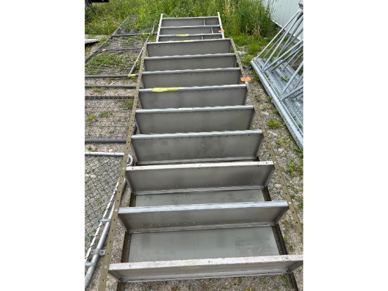 Industrial Shelving - 12"D x 36"W x 87" Tall