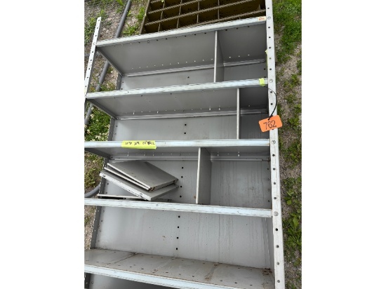 Industrial Shelving - 12"D x 36" L x 82" Tall