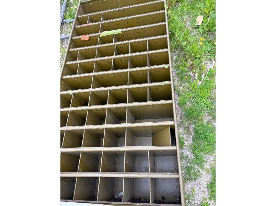Industrial Shelving - 12" D x 36" L x 82" Tall