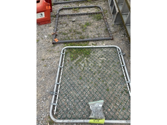 2 Gates - 1 is 42" x 46"