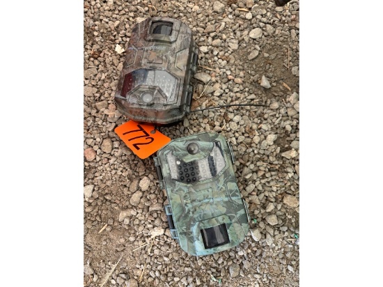 2 New Trail Cameras