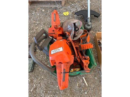 3 Husky Parts Saws
