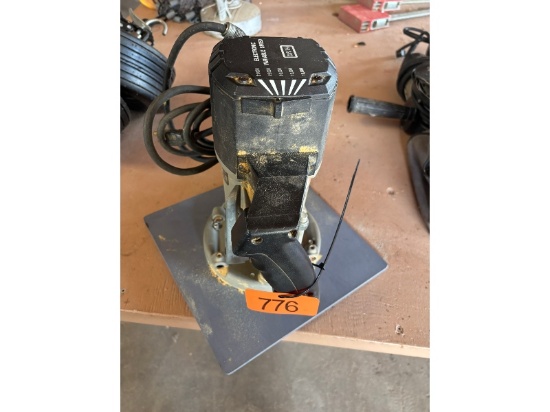 Porter Cable Speedmatic Router