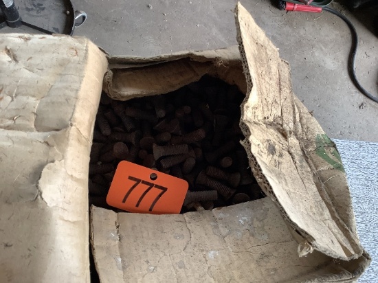 Box of Cultivator Bolts