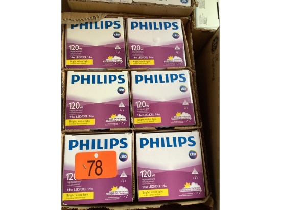 6 New LED Bulbs