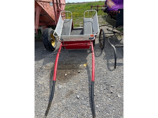 Governess Cart for Pony