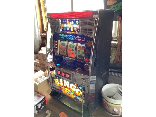 Bingo Slot Machine - Works