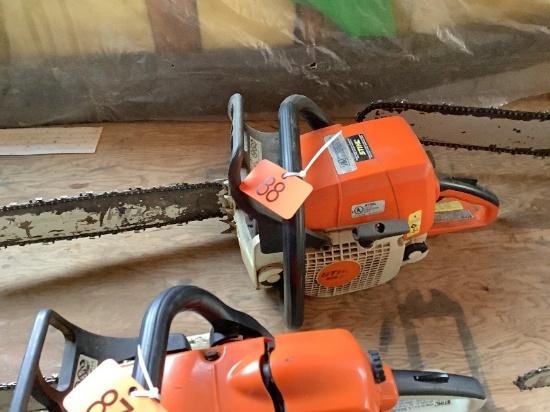 Stihl MS 250 - Runs