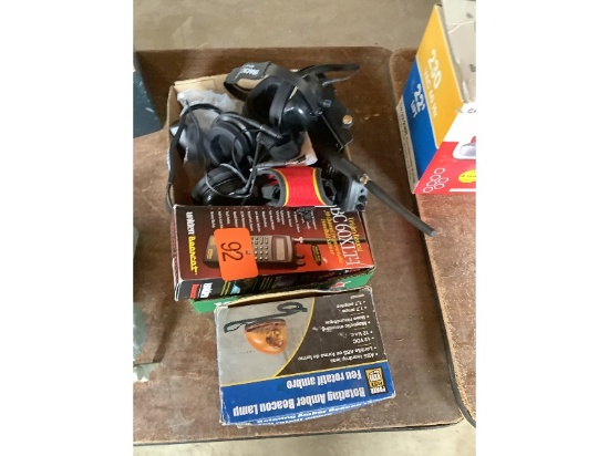 Ham Radios & Beacon Light