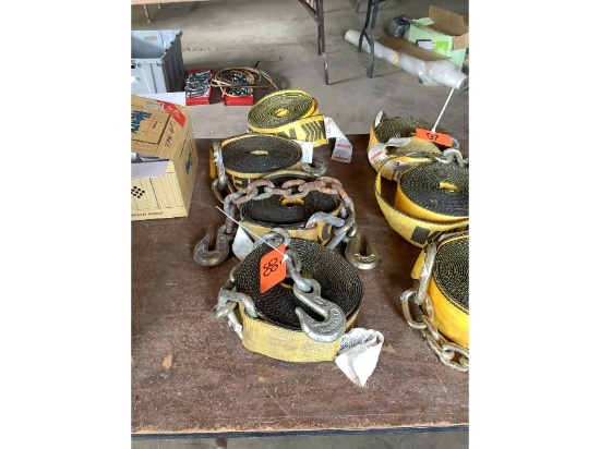 4 New 5400LB Float Straps