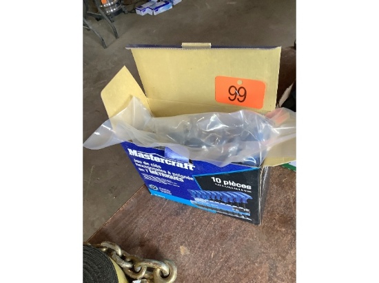 New Mastercraft T Handle Set