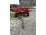 JBM 30' Tandem with 12 Ton Running Gear - Plus Hitch