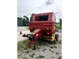 New Holland 644 Auto-Wrap Round Baler