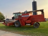 Massey Ferguson 860 Combine