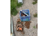 Chain Fall, Rope Winch, Etc.