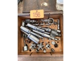 Box of Machinist Tools