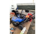 Mastercraft 2x20V Battery Snow Thrower With 2 Batteries & Charger - Works Great