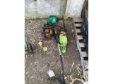 2 Chainsaws & Weed Eater