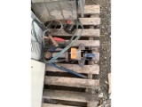 Floor Jack & Booster Cables
