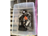 Tote of Assorted Air Tools