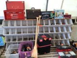 48 Hole Parts Bins - This Lot is The Parts Bins Only