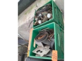 2 Crates of Vintage Automotive Parts
