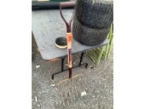 New Garant Silage Fork