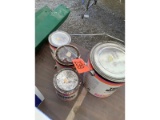 4 Cans of Tremclad Paint
