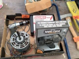 Portable Puller, Electric Motors, Etc.