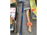 Splitting Hatchet & Pry Bar