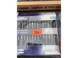 New Mastercraft Screwdriver Set