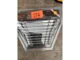 New Mastercraft Wrench Set