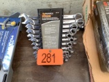New Husky SAE & Metric Wrench Set