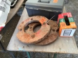 Farmall A Wheel Weights